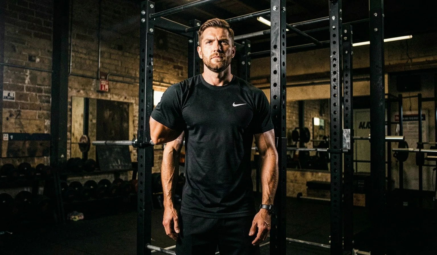 Sheffield industrial gym atmosphere